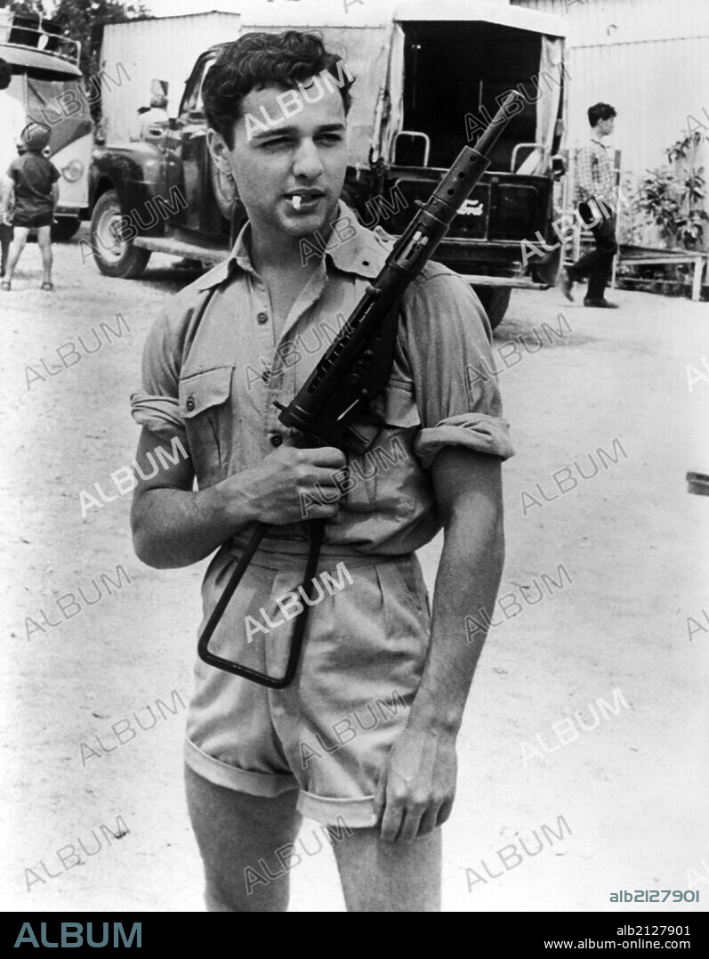 SAL MINEO in EXODUS, 1960, directed by OTTO PREMINGER. Copyright UNITED ARTISTS.