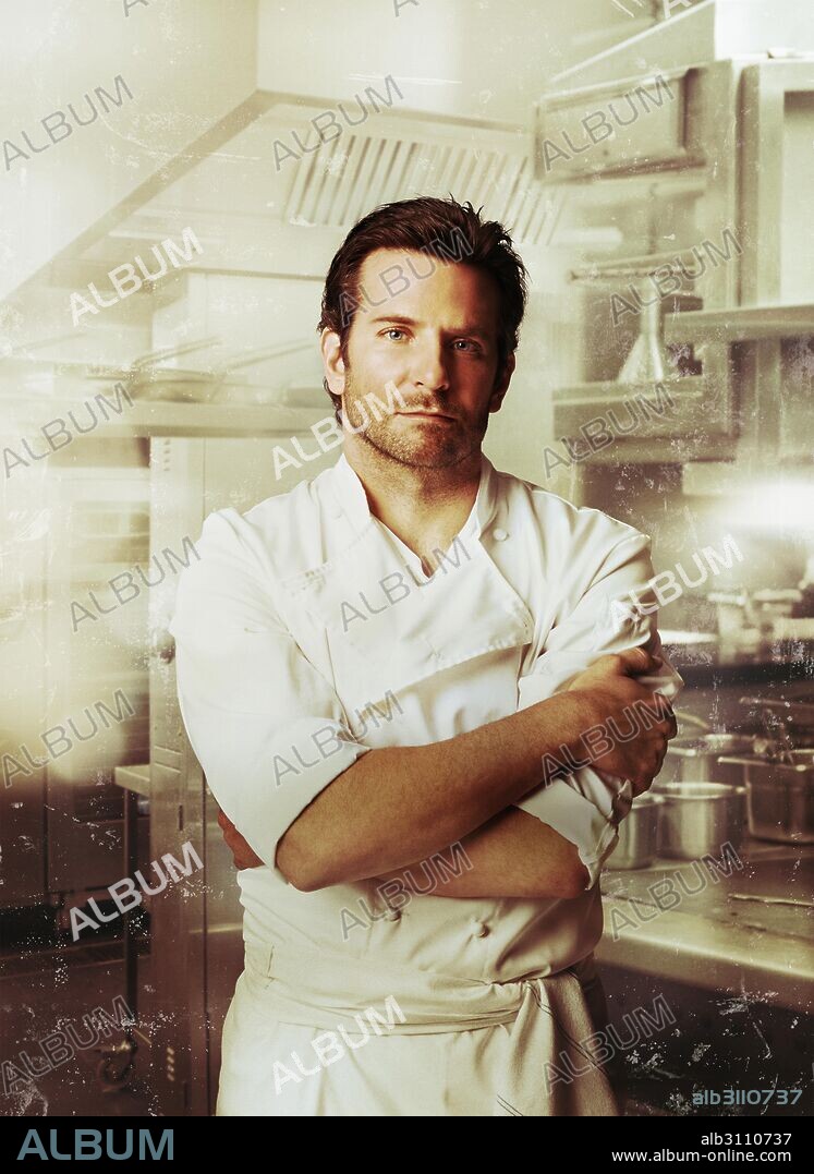 BRADLEY COOPER dans BURNT, 2015, réalisé par JOHN WELLS. Copyright 3 ARTS ENTERTAINMENT.