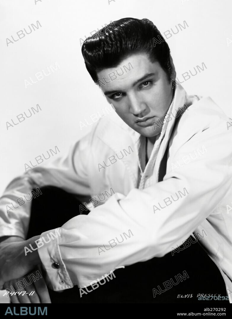 ELVIS PRESLEY.  1960