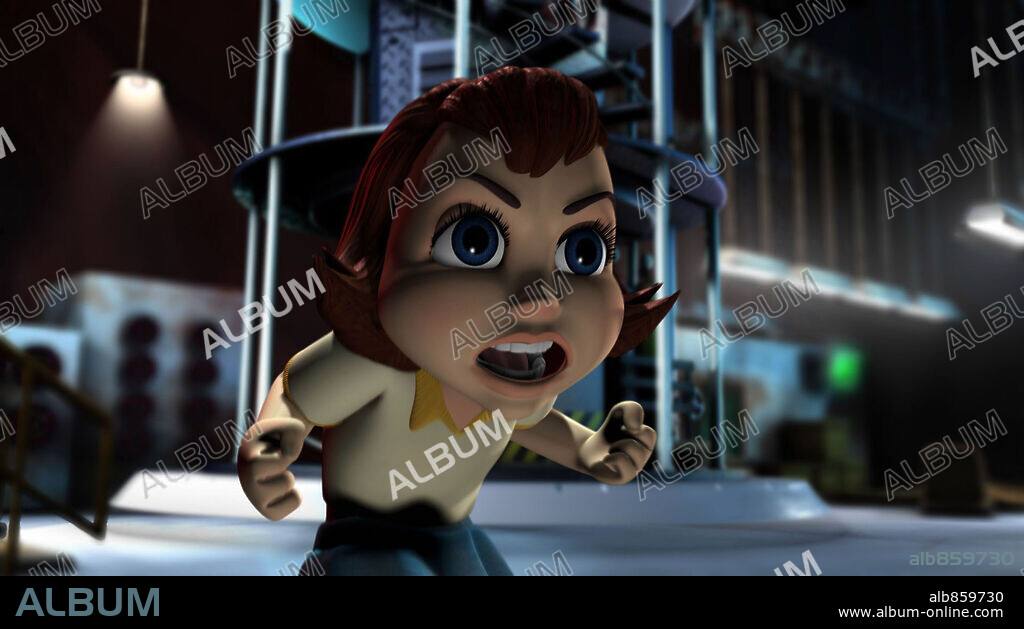 LA INCREÍBLE PERO CIERTA HISTORIA DE CAPERUCITA ROJA, 2005 (HOODWINKED), dirigida por CORY EDWARDS, TODD EDWARDS y TONY LEECH. Copyright BLUE YONDER FILMS.