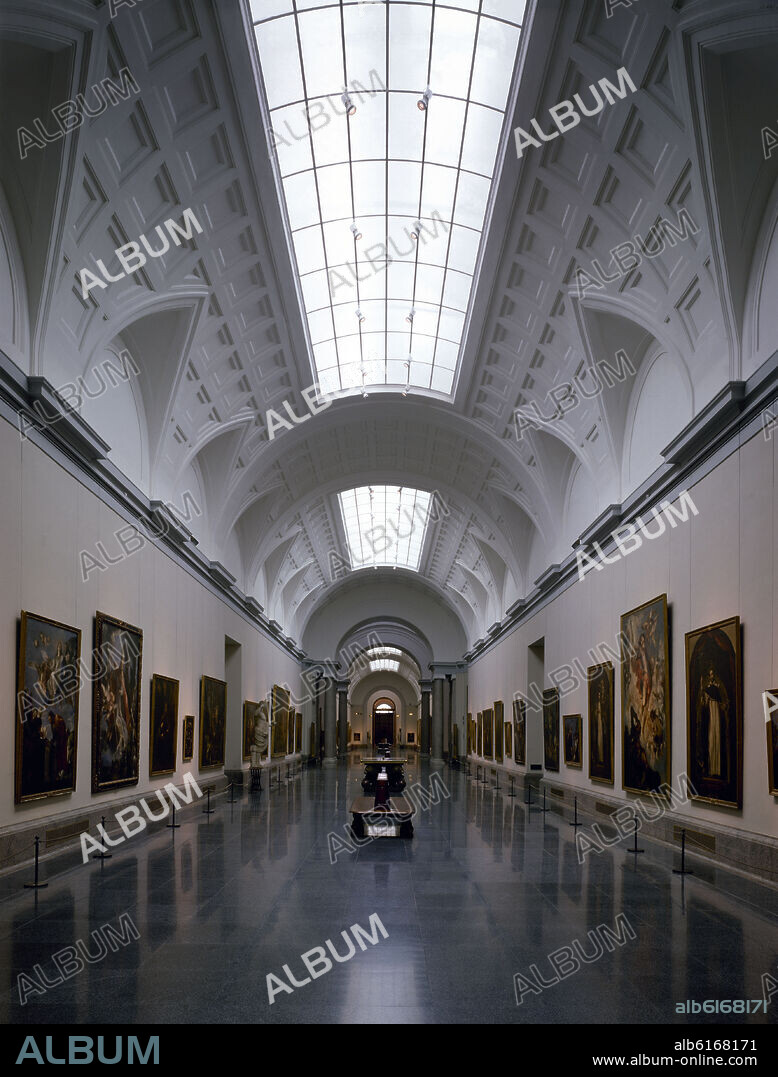 JUAN DE VILLANUEVA. GALERIA DEL MUSEO DEL PRADO.
