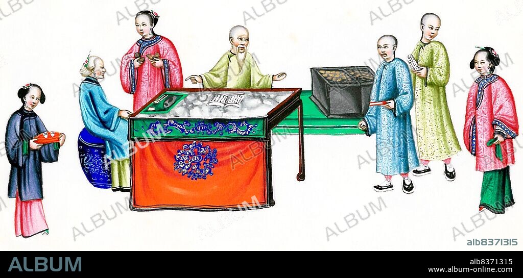 The Qing dynasty, also called the Empire of the Great Qing, or the Manchu dynasty, was the last imperial dynasty of China, ruling from 1644 to 1912 with a brief, abortive restoration in 1917.<br/><br/>. It was preceded by the Ming dynasty and succeeded by the Republic of China. The Qing multi-cultural empire lasted almost three centuries and formed the territorial base for the modern Chinese state.