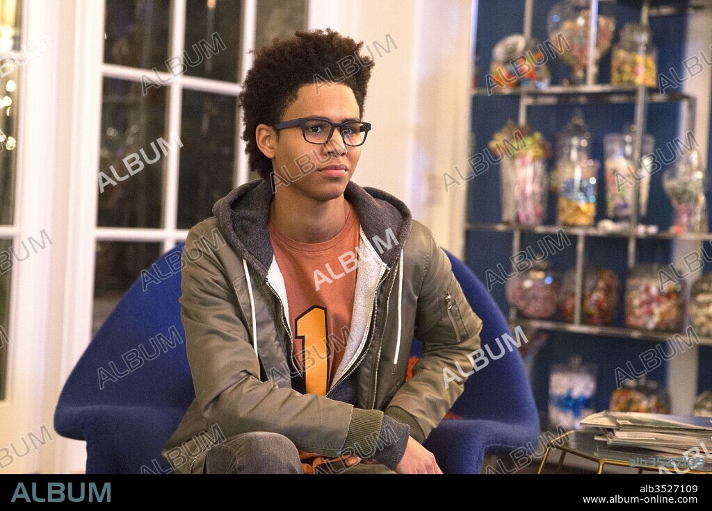 RHENZY FELIZ in RUNAWAYS, 2017. Copyright ABC STU/DISNEY-ABC/HULU/MARVEL STU/MARVEL TV/WALT DISNEY TV.