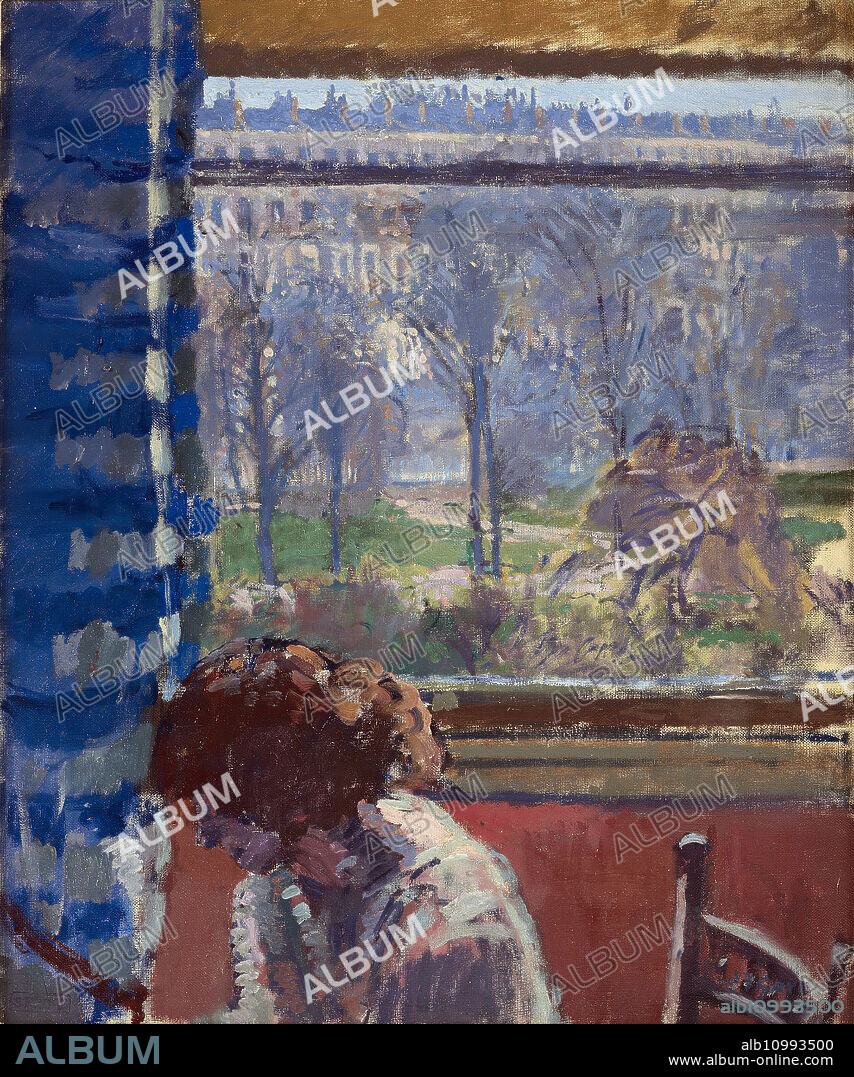 SPENCER GORE. The window, c1910.