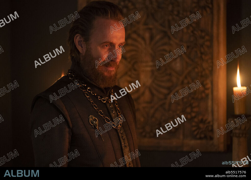 RHYS IFANS en LA CASA DEL DRAGON, 2022 (HOUSE OF THE DRAGON), dirigida por CLARE KILNER y MIGUEL SAPOCHNIK. Copyright HBO / Good Banana.