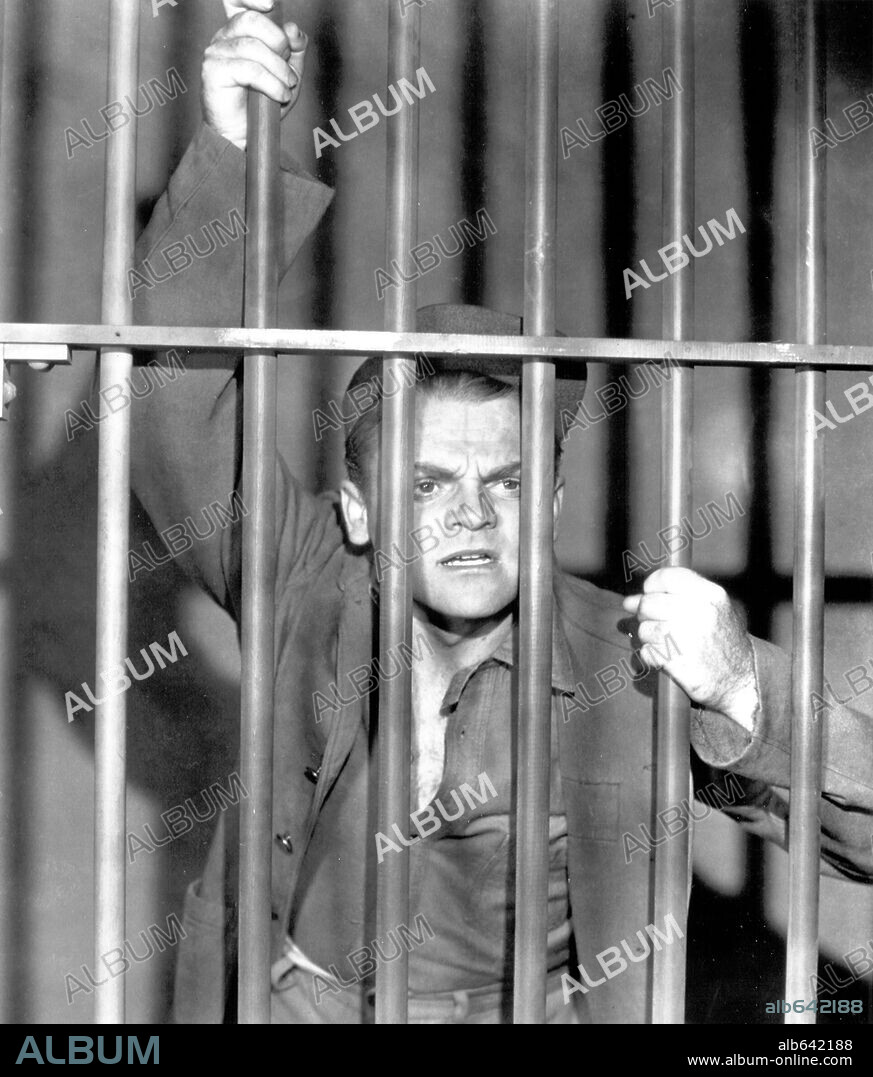 JAMES CAGNEY en AL ROJO VIVO, 1949 (WHITE HEAT), dirigida por RAOUL WALSH. Copyright WARNER BROTHERS.