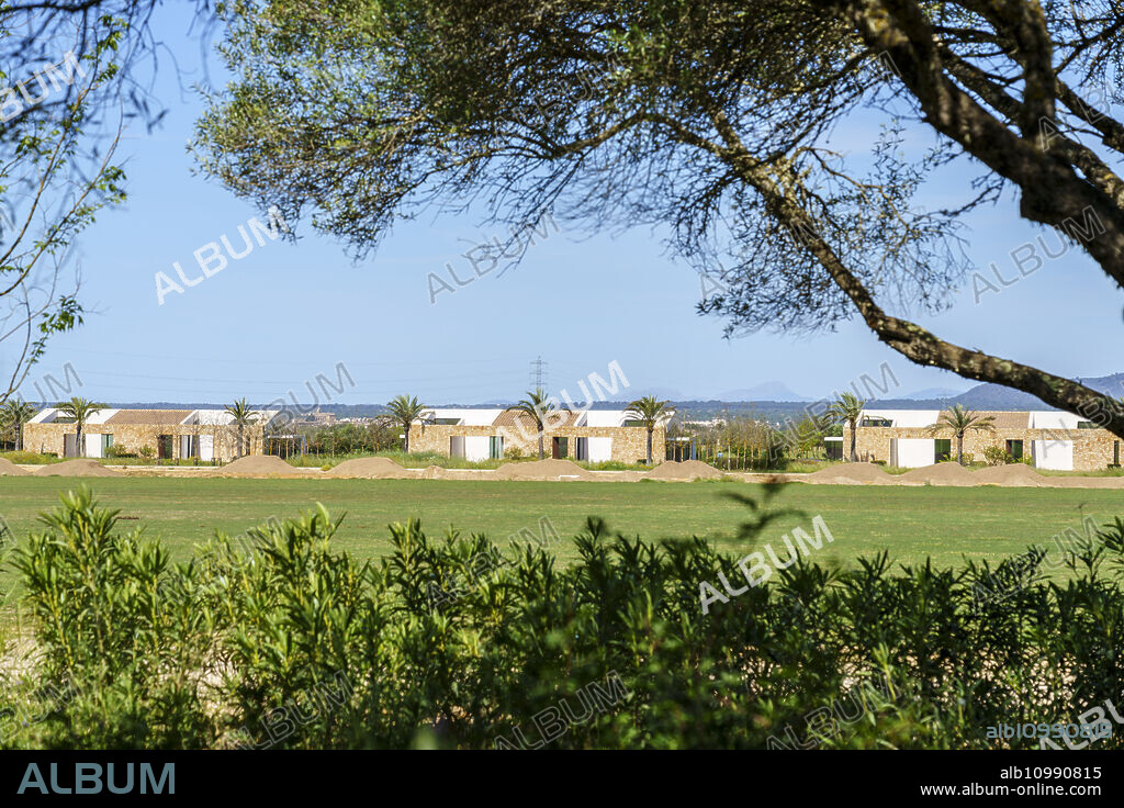Opus Dei apartments in Sa Carrotja, Campos, Majorca, Balearic Islands, Spain.