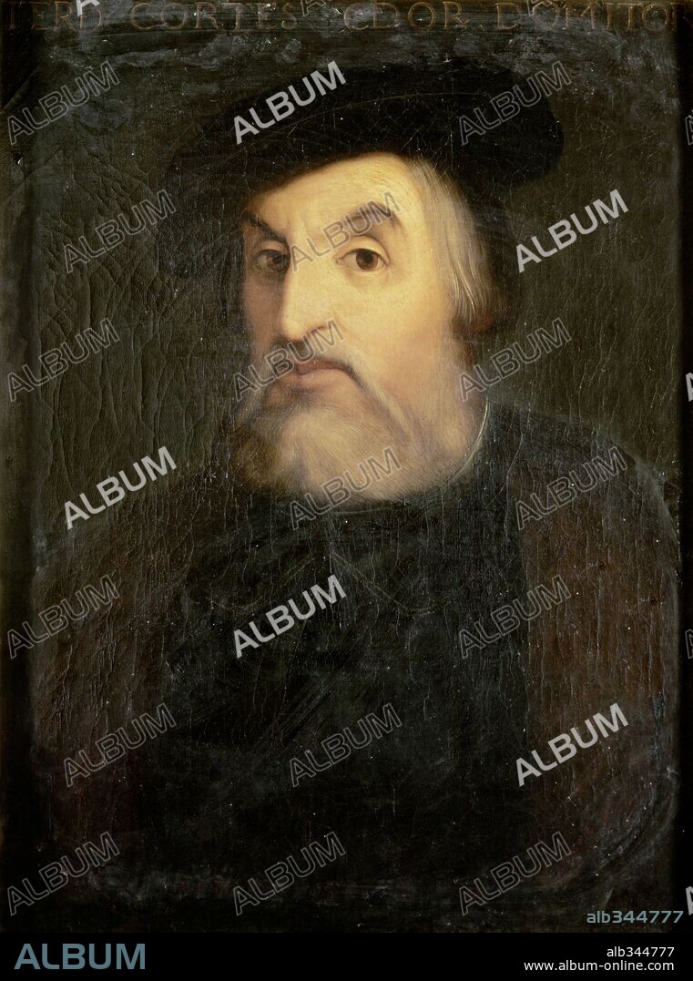 'Retrato de Hernán Cortés'.