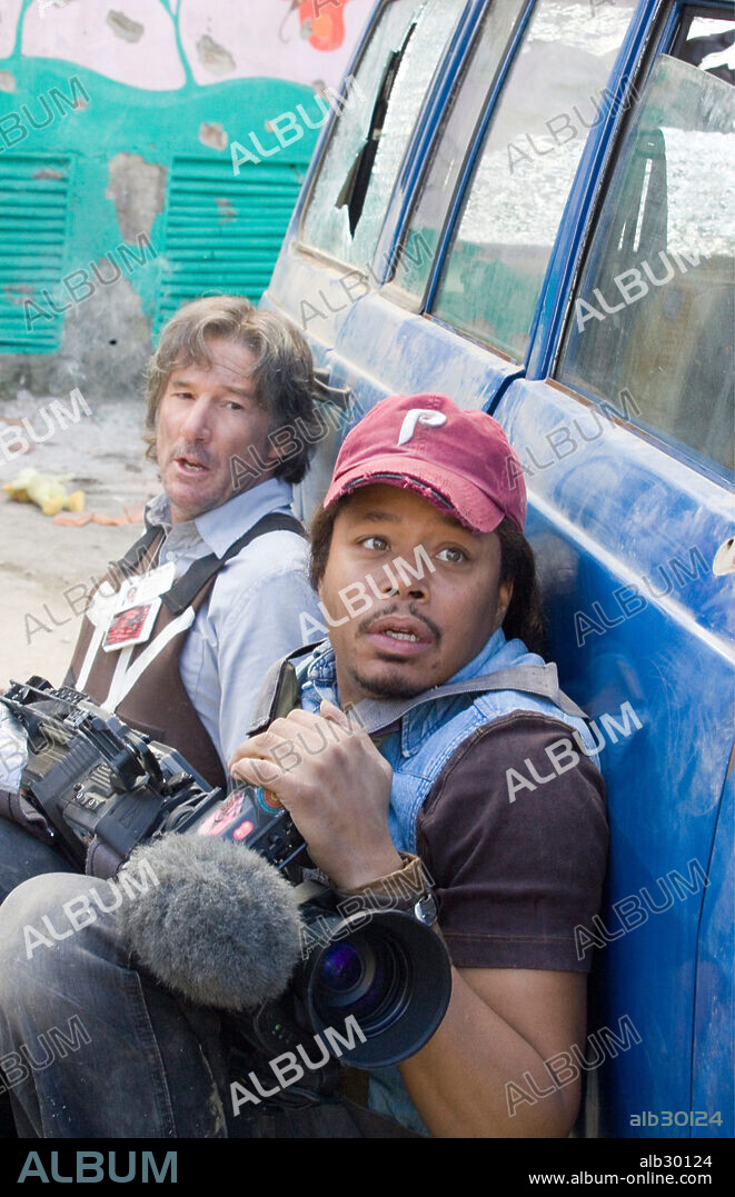 RICHARD GERE and TERRENCE HOWARD in THE HUNTING PARTY, 2007, directed by RICHARD SHEPARD. Copyright INTERMEDIA/WEINTEIN COMPANY, THE/CHERRY ROAD FILMS/CHERRY HI.