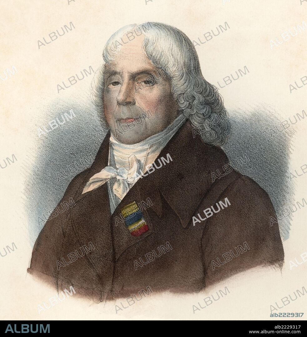 Charles Maurice de Talleyrand-Périgord (1754-1838), French priest, politician, diplomat and statesman. Engraving, 1860.
