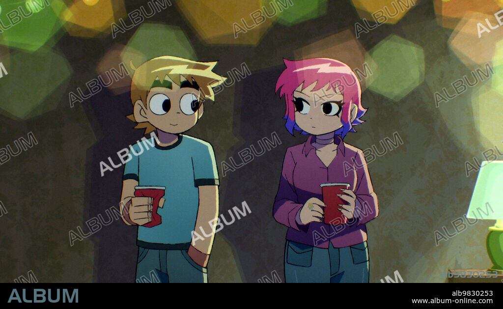 SCOTT PILGRIM DA EL SALTO, 2023 (SCOTT PILGRIM TAKES OFF), dirigida por ABEL GONGORA. Copyright NETFLIX.