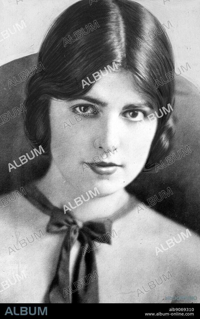 Virginia Rappe (1891 1921); American model and silent film actress. best known for her death after attending a party with actor Fatty Arbuckle, who was accused of complicity in her death though ultimately exonerated.