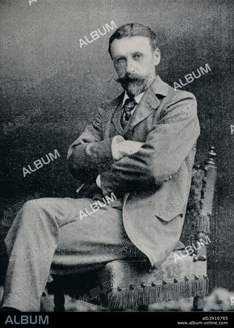 'Emile Claus, from a photograph', c1899. Emile Claus (1849-1924), Belgian painter. From The Studio Volume 17, [London Offices of the Studio, London, 1899].