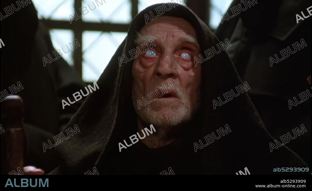 Feodor Chaliapin Jr. dans LE NOM DE LA ROSE, 1986 (DER NAME DER ROSE), réalisé par JEAN-JACQUES ANNAUD. Copyright NEUE CONSTANTIN FILM PRODUKTION.