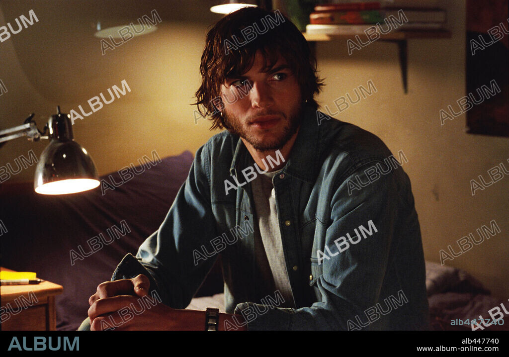 ASHTON KUTCHER en EL EFECTO MARIPOSA, 2004 (THE BUTTERFLY EFFECT), dirigida por ERIC BRESS y J. MACKYE GRUBER. Copyright NEW LINE CINEMA / HARVEY, SHANE.