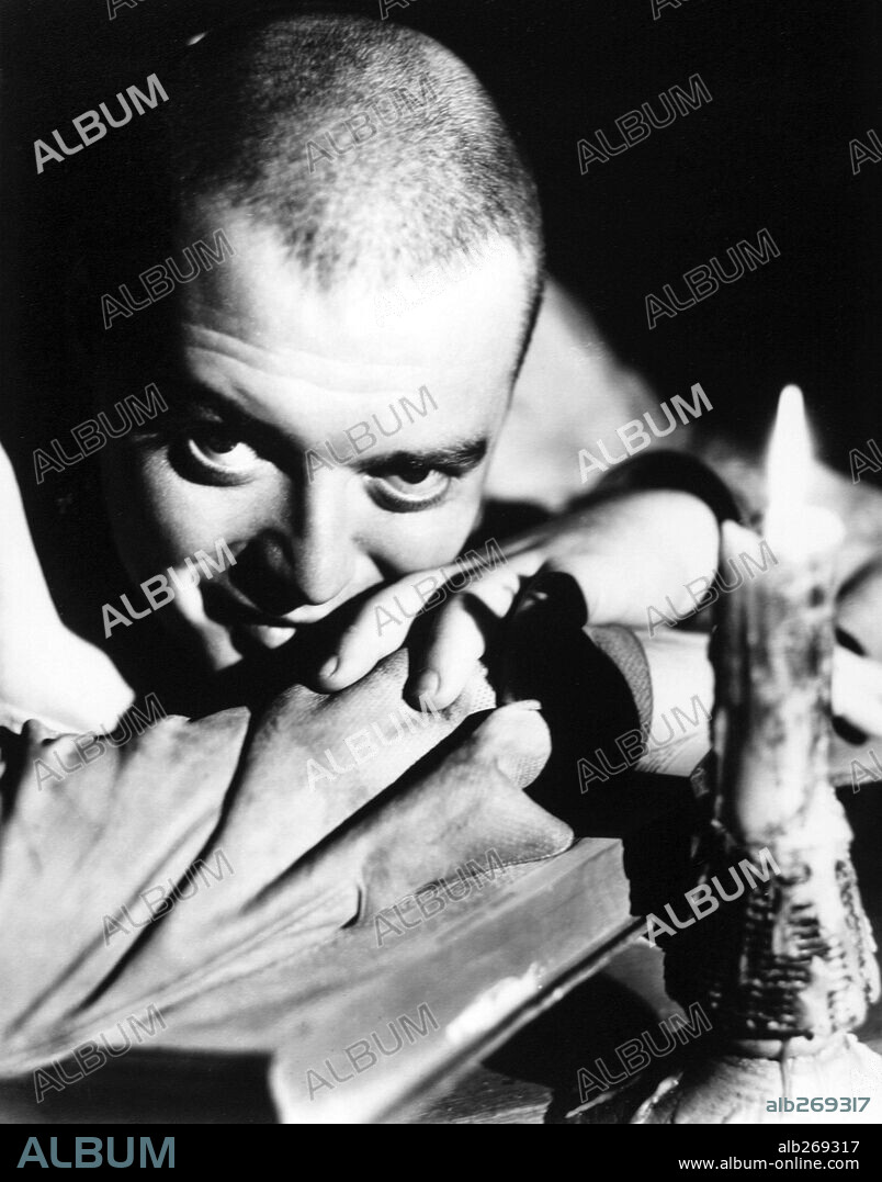 PETER LORRE in CRIME AND PUNISHMENT, 1935, directed by PIERRE CHENAL. Copyright COLUMBIA PICTURES.