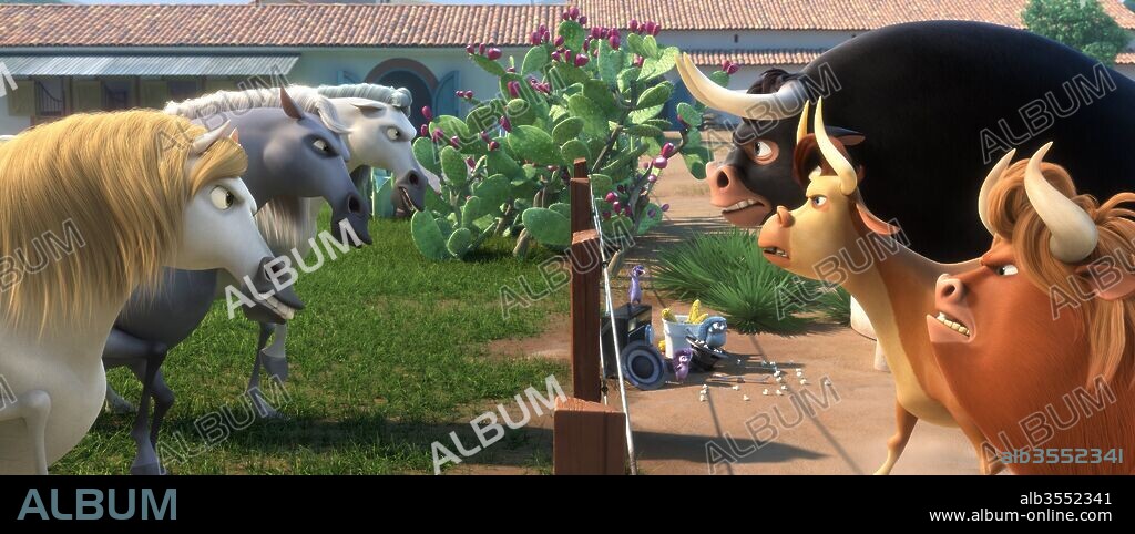 FERDINAND, 2017, dirigida por CARLOS SALDANHA. Copyright Blue Sky Studios, Davis Entertainment, Twentieth Century Fox.