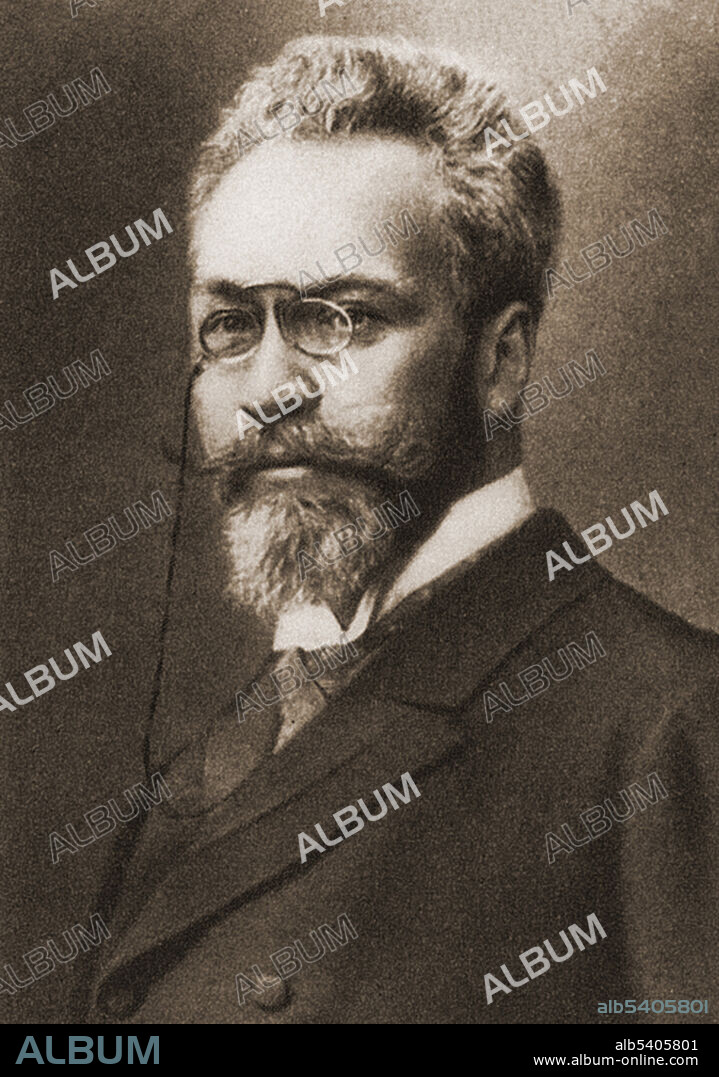 Oskar Minkowski (1858-1931) was a German physician and physiologist known for his research on diabetes. Minkowski and Josef von Mering discovered in 1889 that removing the pancreas in dogs induced diabetes. They were able to show that the pancreas contained regulators that controlled blood sugar.