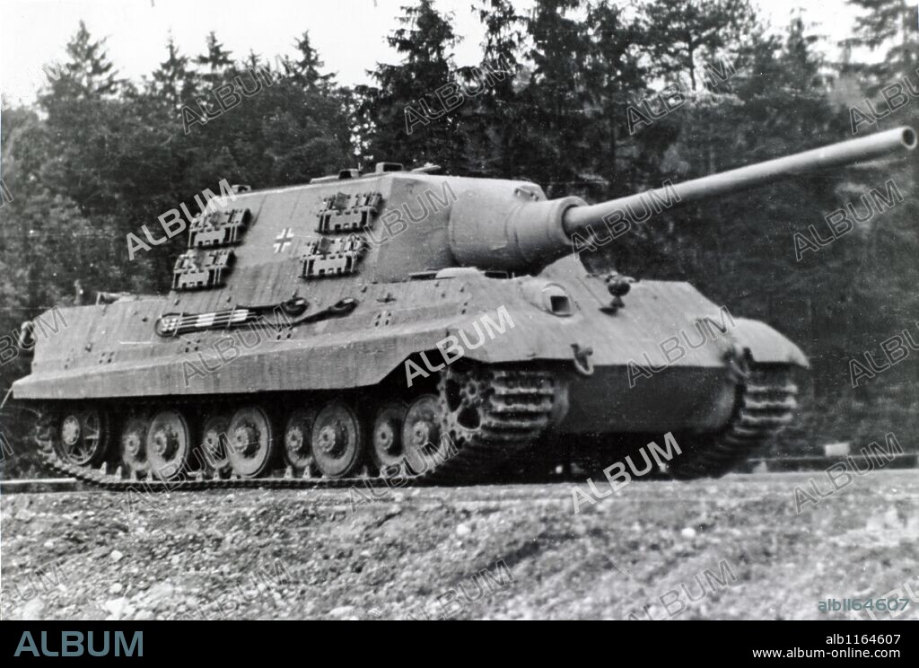 Jagdtiger (Hunting Tiger) is the common name of a German tank destroyer of World War II. The official German designation was Panzerjäger Tiger Ausf. B. The ordnance inventory designation was Sd. Kfz. 186.