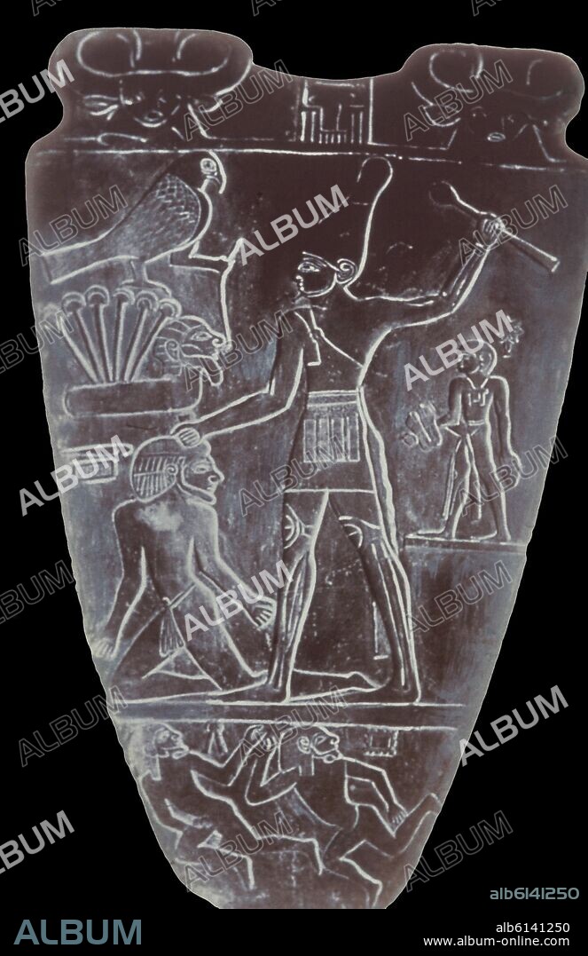 PALETA DEL REY NARMER.