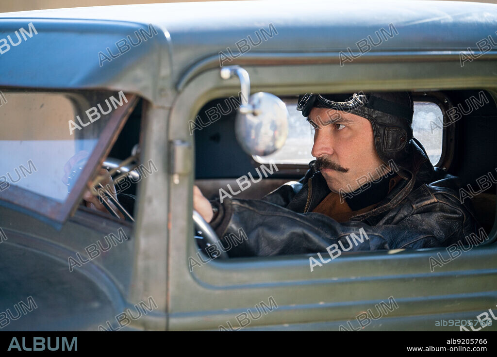 MACCIO CAPATONDA in ROBBING MUSSOLINI, 2022 (RAPINIAMO IL DUCE), directed by RENATO DE MARIA. Copyright BiBi FILM.