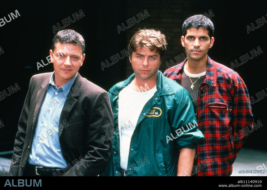 SK Kölsch, crime series, Germany 1999 - 2006, Actor: Christian M. Goebel, Uwe Fellensiek, Luca Zamperoni (original german headline: SK Kölsch).