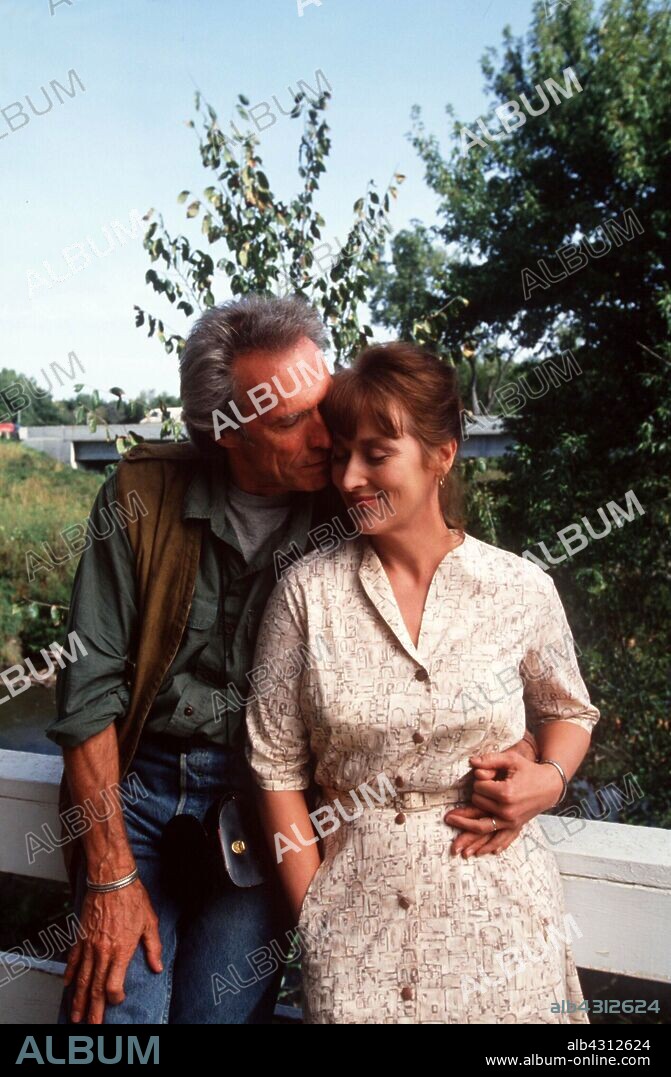 CLINT EASTWOOD y MERYL STREEP en LOS PUENTES DE MADISON, 1995 (THE BRIDGES OF MADISON COUNTY), dirigida por CLINT EASTWOOD. Copyright WARNER BROTHERS.