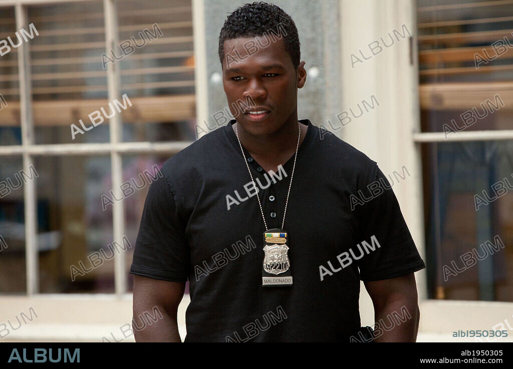 50 CENT dans FREELANCERS, 2012, réalisé par JESSY TERRERO. Copyright CHEETAH VISION.