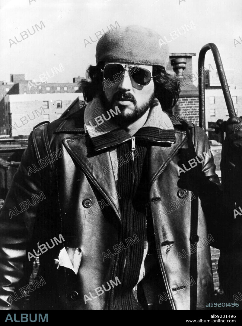 SYLVESTER STALLONE en HALCONES DE LA NOCHE, 1981 (NIGHTHAWKS), dirigida por BRUCE MALMUTH. Copyright UNIVERSAL PICTURES.
