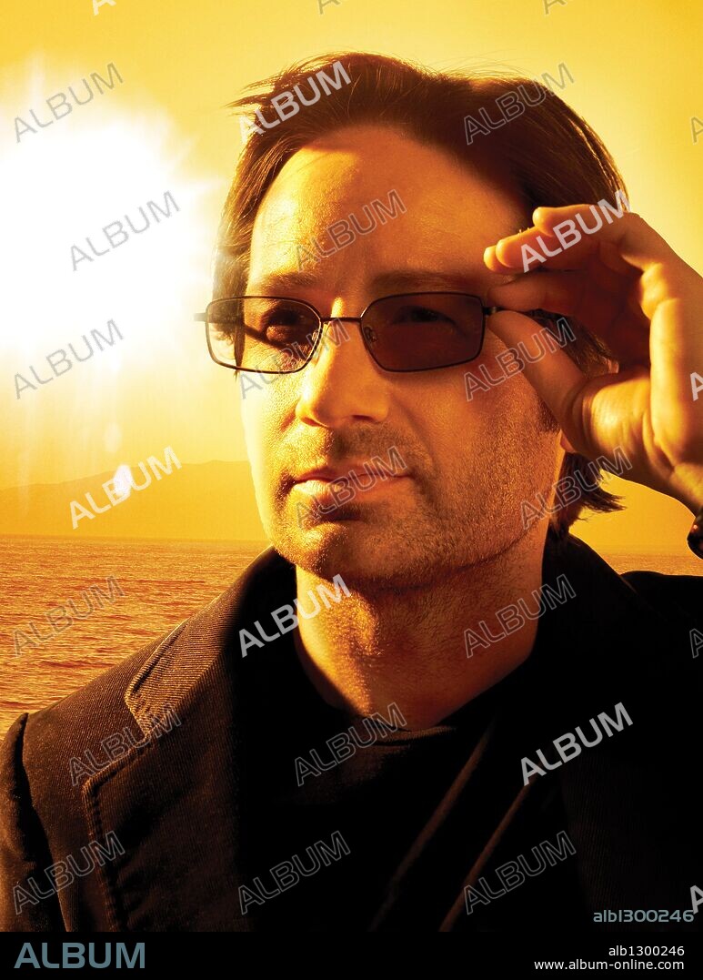 DAVID DUCHOVNY in CALIFORNICATION, 2007. Copyright AGRESSIVE MEDIOCRITY/AND THEN.../SHOWTIME/TWILIGHT TIME FILM.