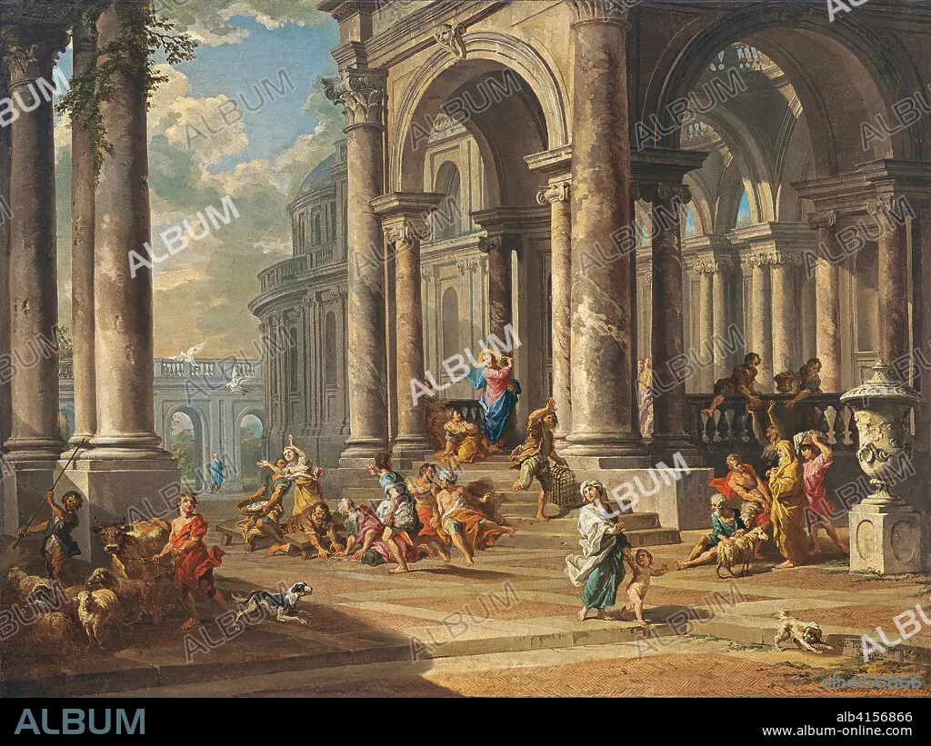 GIOVANNI PAOLO PANNINI. Gian Paolo Panini (Piacenza, 169