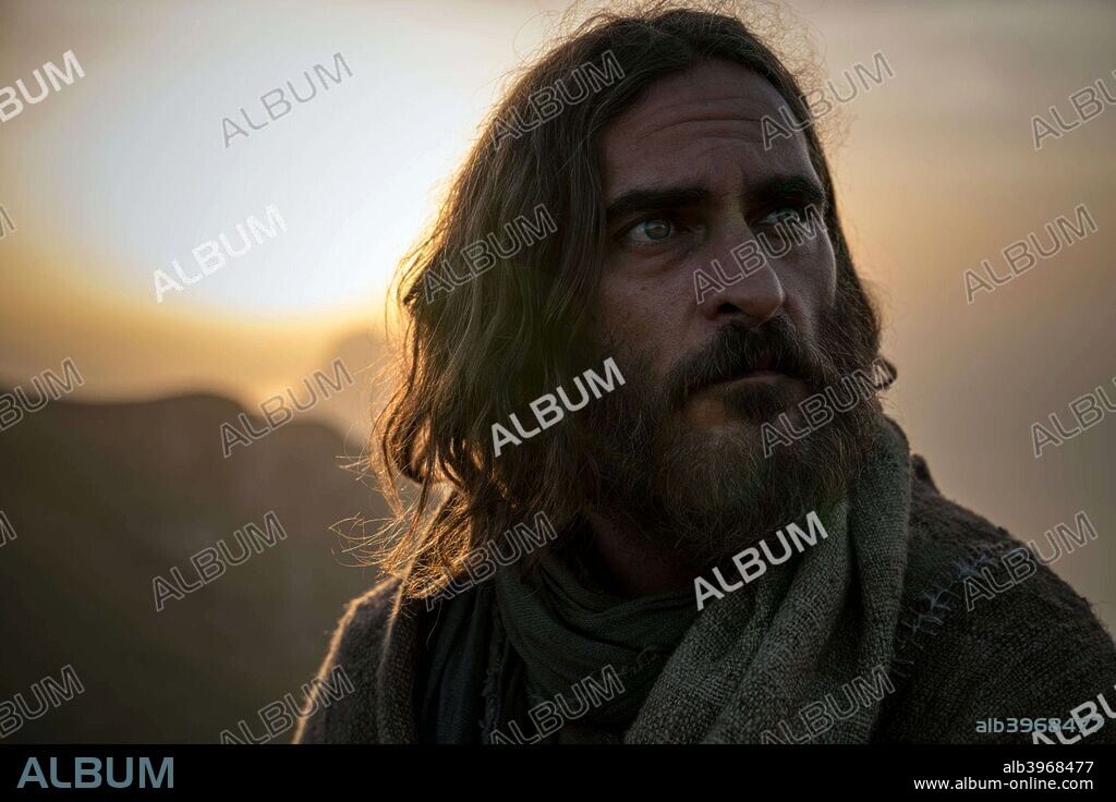 JOAQUIN PHOENIX en MARIA MAGDALENA, 2018 (MARY MAGDALENE), dirigida por GARTH DAVIS. Copyright See-Saw Films / Porchlight Films / Universal Studios Home En.