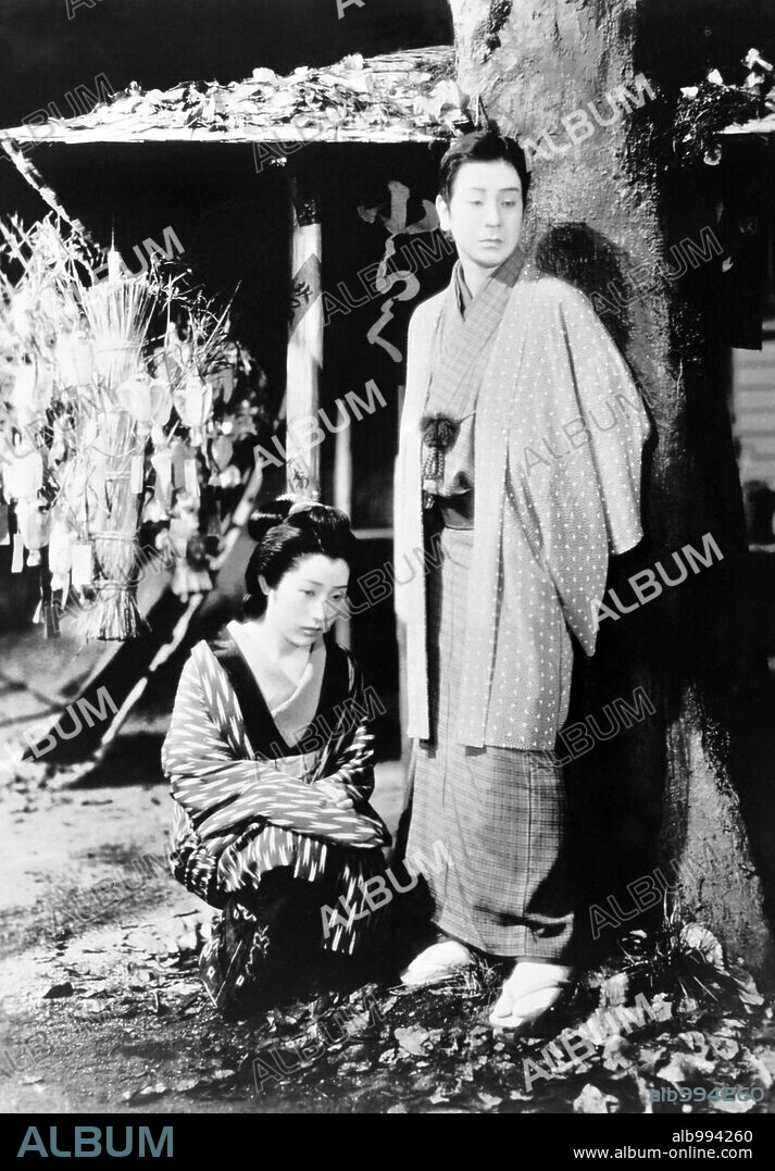 THE STORY OF THE LAST CHRYSANTHEMUMS, 1939 (ZANGIKU MONOGATARI), directed by KENJI MIZOGUCHI. Copyright SHOCHIKU KINEMA KENDYU-JO.