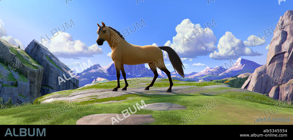 SPIRIT: INDOMABLE, 2021 (SPIRIT UNTAMED), dirigida por ELAINE BOGAN y ENNIO TORRESAN JR.. Copyright DREAMWORKS ANIMATION.