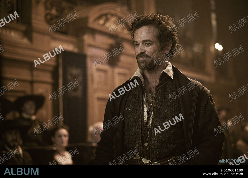 ROMAIN DURIS dans LES TROIS MOUSQUETAIRES: MILADY, 2023, réalisé par MARTIN BOURBOULON. Copyright Pathé, Chapter 2, Constantin Film, M6 Films, Radar Films.