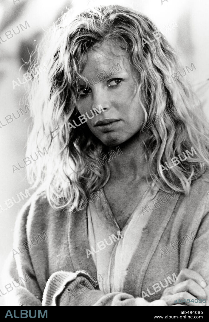 KIM BASINGER in NO MERCY, 1986. Copyright TRI STAR PICTURES.