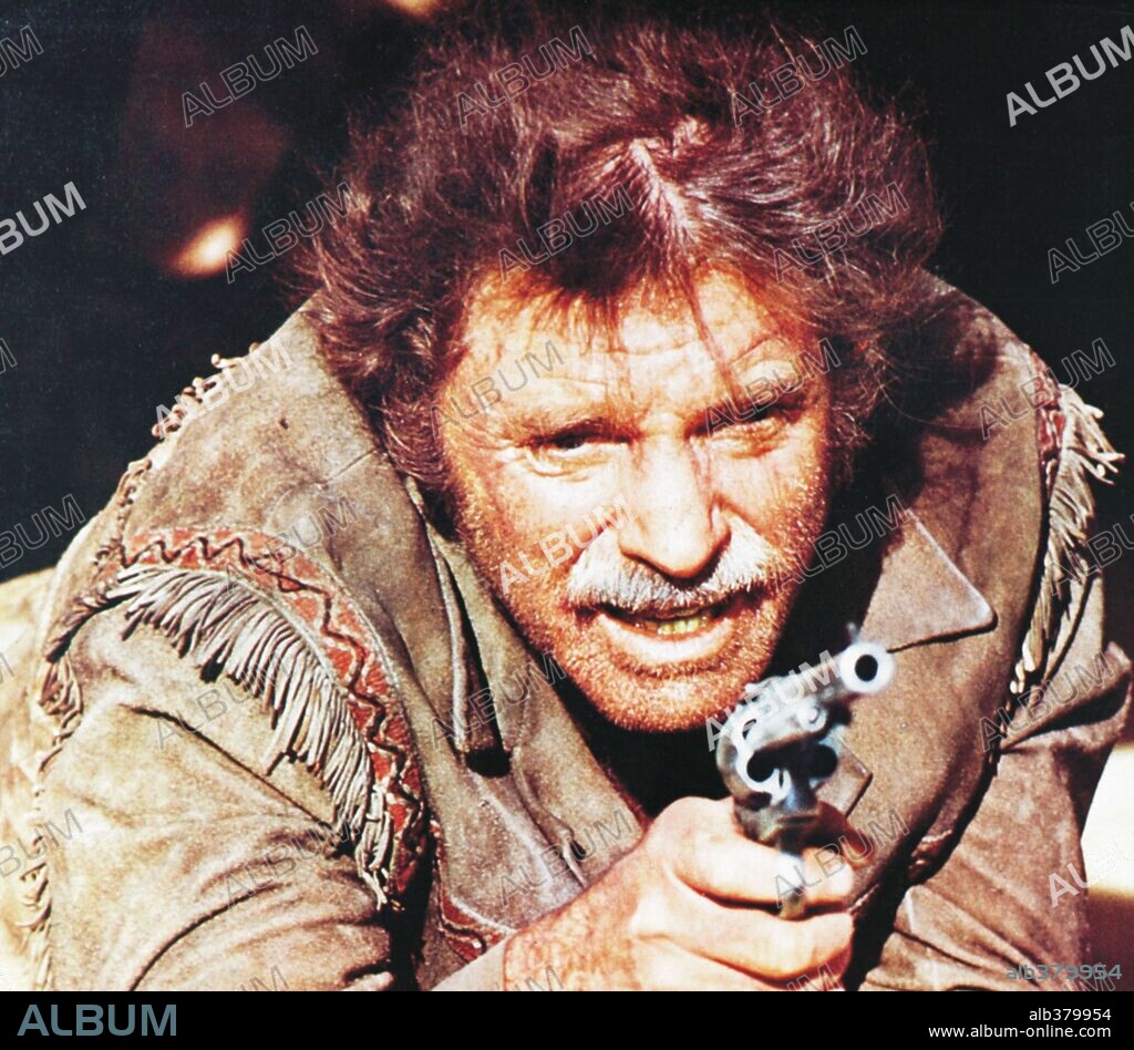 BURT LANCASTER in ULZANA'S RAID, 1972, directed by ROBERT ALDRICH. Copyright UNIVERSAL PICTURES.
