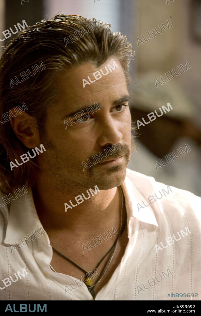 COLIN FARRELL dans MIAMI VICE, 2006, réalisé par MICHAEL MANN. Copyright UNIVERSAL PICTURES / CONNOR, FRANK.