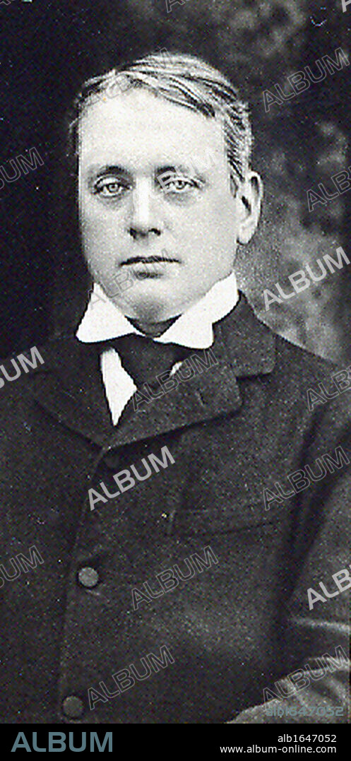 Archibald Philip Primrose, 5th Earl of Roseberry (1847-1919). British Liberal statesman. Prime Minister 1895-1896.