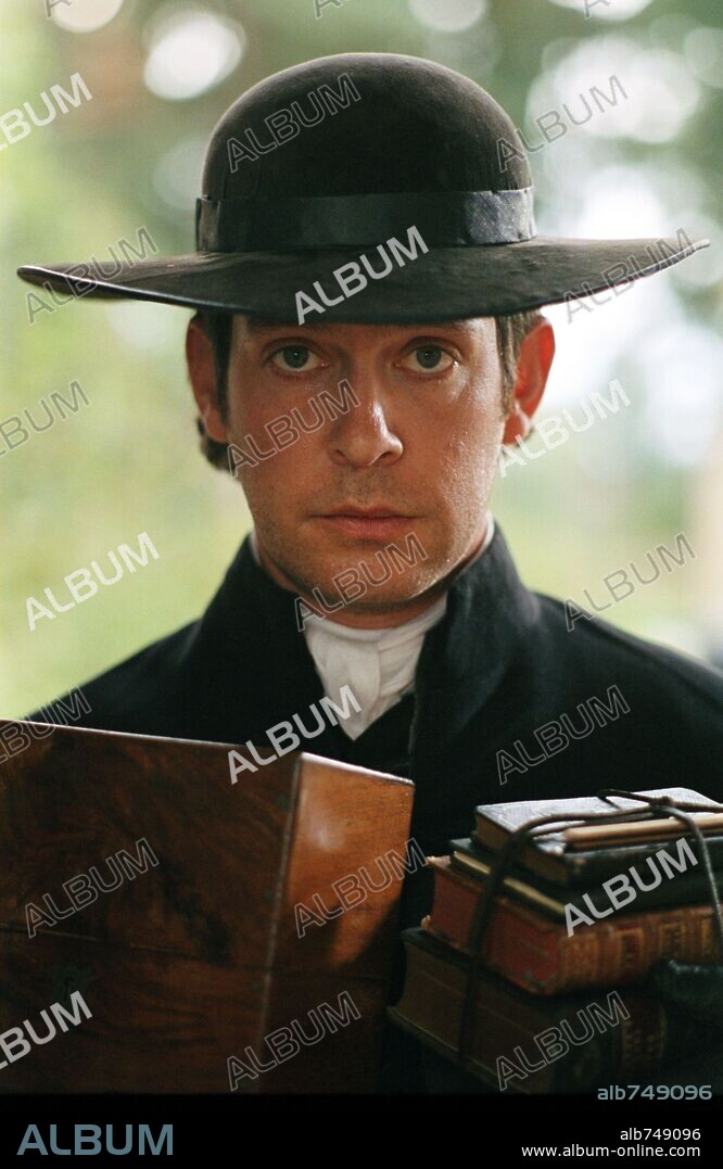 TOM HOLLANDER en ORGULLO Y PREJUICIO (PRIDE & PREJUDICE, 2005), dirigida por JOE WRIGHT. Copyright UNIVERSAL PICTURES / BAILEY, ALEX.