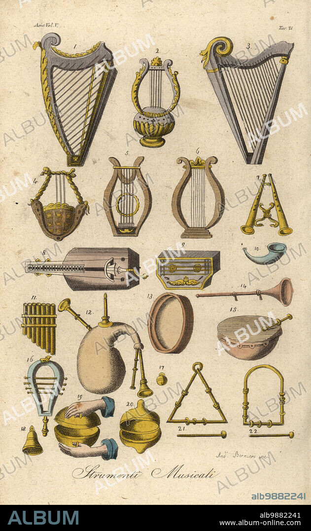 Psaltery clearance and harp