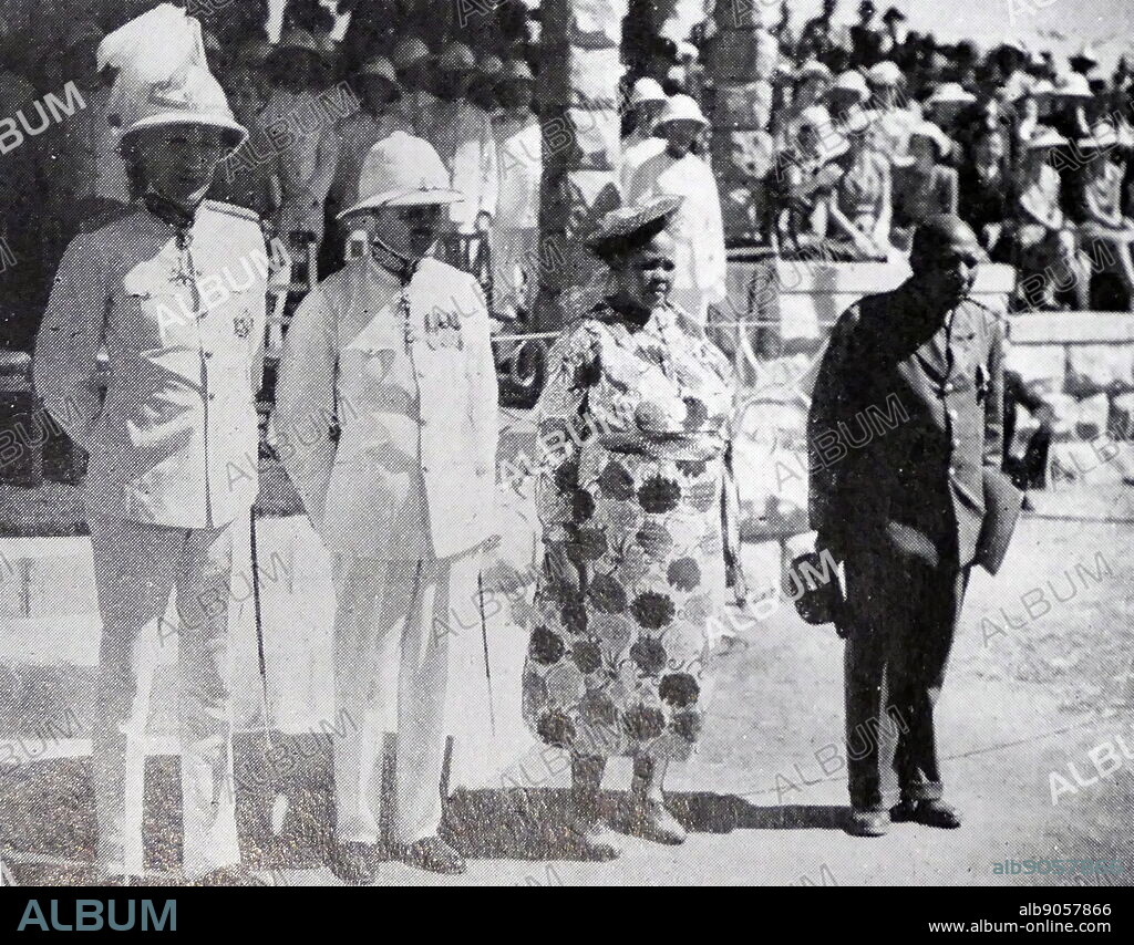 Queen Mother of Swaziland, 1947. Nukwase Ndwandwe (c. 1890 - 15 September 1957) was the Queen Mother of Swaziland, aunt of Sobhuza II, and the sister of Lomawa Ndwandwe.