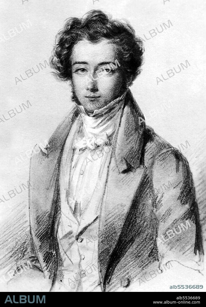 Alexis-Charles-Henri Clérel de Tocqueville (29 July 1805 – 16 April 1859) was a French political thinker and historian best known for his works Democracy in America (appearing in two volumes: 1835 and 1840) and The Old Regime and the Revolution (1856). In both of these, he analyzed the improved living standards and social conditions of individuals, as well as their relationship to the market and state in Western societies. Democracy in America was published after Tocqueville's travels in the United States, and is today considered an early work of sociology and political science. Tocqueville was active in French politics, first under the July Monarchy (1830–1848) and then during the Second Republic (1849–1851) which succeeded the February 1848 Revolution. He retired from political life after Louis Napoléon Bonaparte's 2 December 1851 coup, and thereafter began work on The Old Regime and the Revolution.