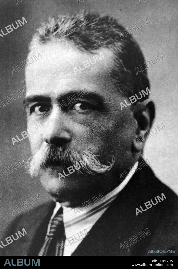 Antonio García Quejido (1856-1927) Spanish politician and trade unionist.