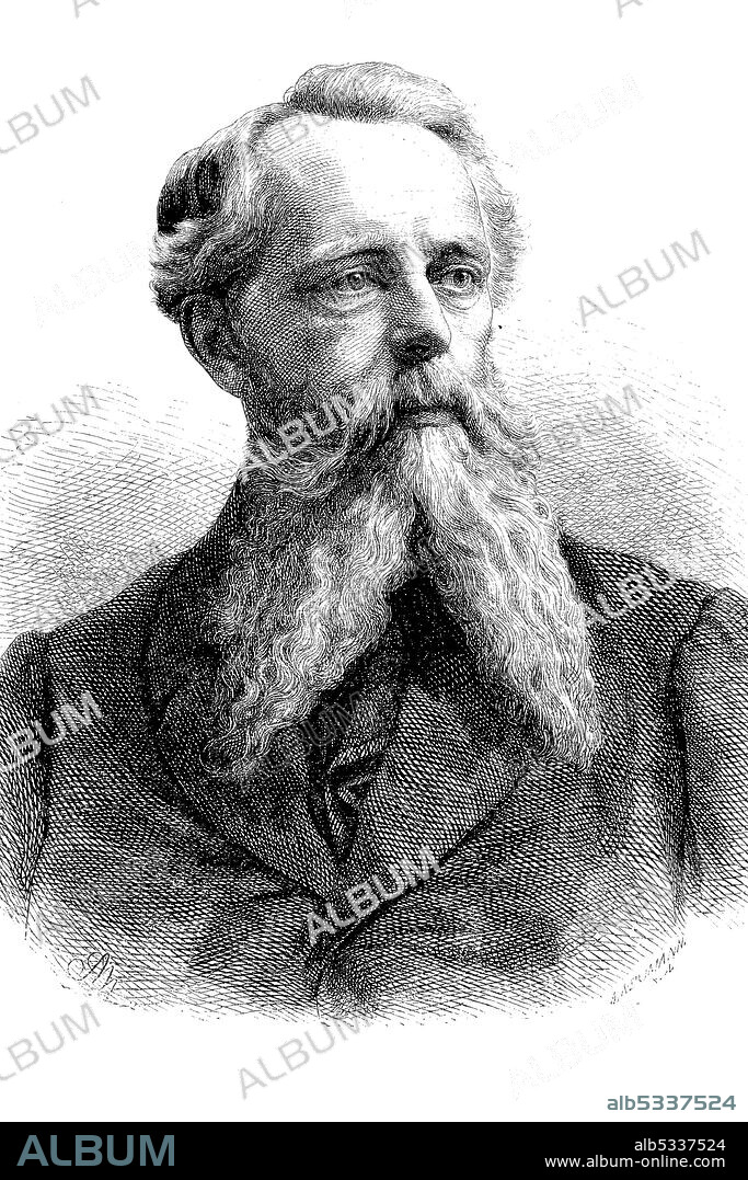 Wilhelm Camphausen, February 8, 1818 - June 18, 1885, a German military and battle painter of the Düsseldorf School  /  Wilhelm Camphausen, 8. Februar 1818 - 18. Juni 1885, ein deutscher Militär- und Schlachtenmaler der Düsseldorfer Schule, Historisch, historical, digital improved reproduction of an original from the 19th century / digitale Reproduktion einer Originalvorlage aus dem 19. Jahrhundert,.