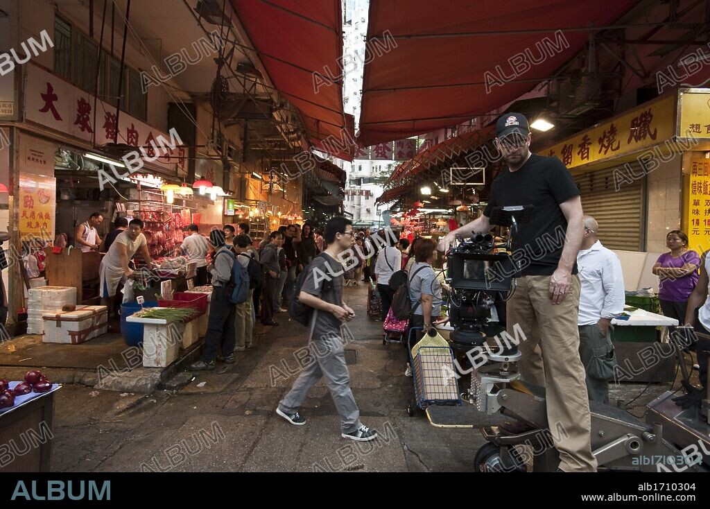 STEVEN SODERBERGH dans CONTAGION, 2011, réalisé par STEVEN SODERBERGH. Copyright WARNER BROS. PICTURES.