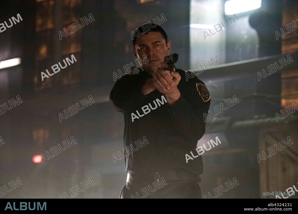 KARL URBAN in ACTS OF VENGEANCE, 2017, directed by ISAAC FLORENTINE. Copyright NU IMAGE.