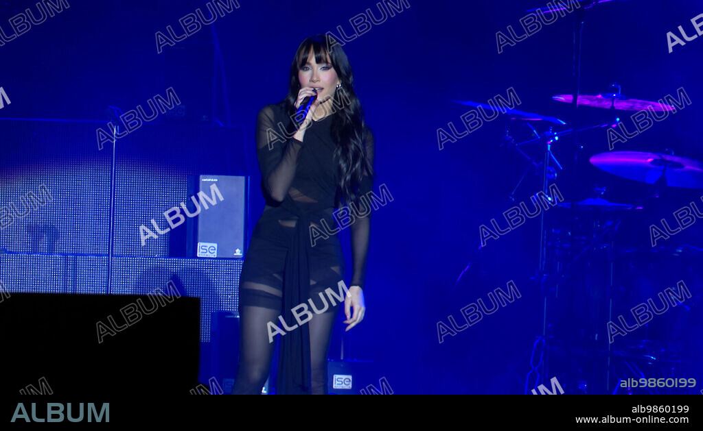 December 7, 2021, Madrid, Madrid, Spain: Aitana OcaÃ±a during her concert at the Wizink Center, on December 7, 2021, in Madrid, Spain...CONCERT;MUSIC;PEOPLE..Europa Press..12/07/2021 (Credit Image: © Europa Press via ZUMA Press).