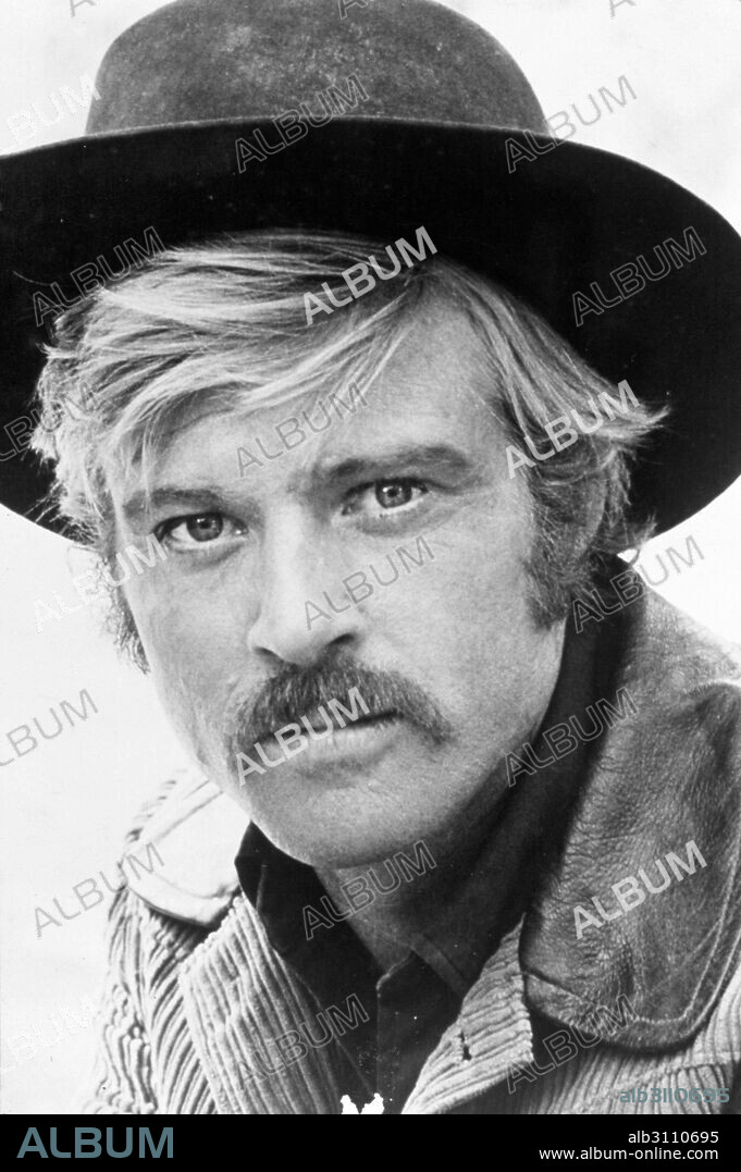 ROBERT REDFORD dans BUTCH CASSIDY AND THE SUNDANCE KID, 1969, réalisé par GEORGE ROY HILL. Copyright 20TH CENTURY FOX.