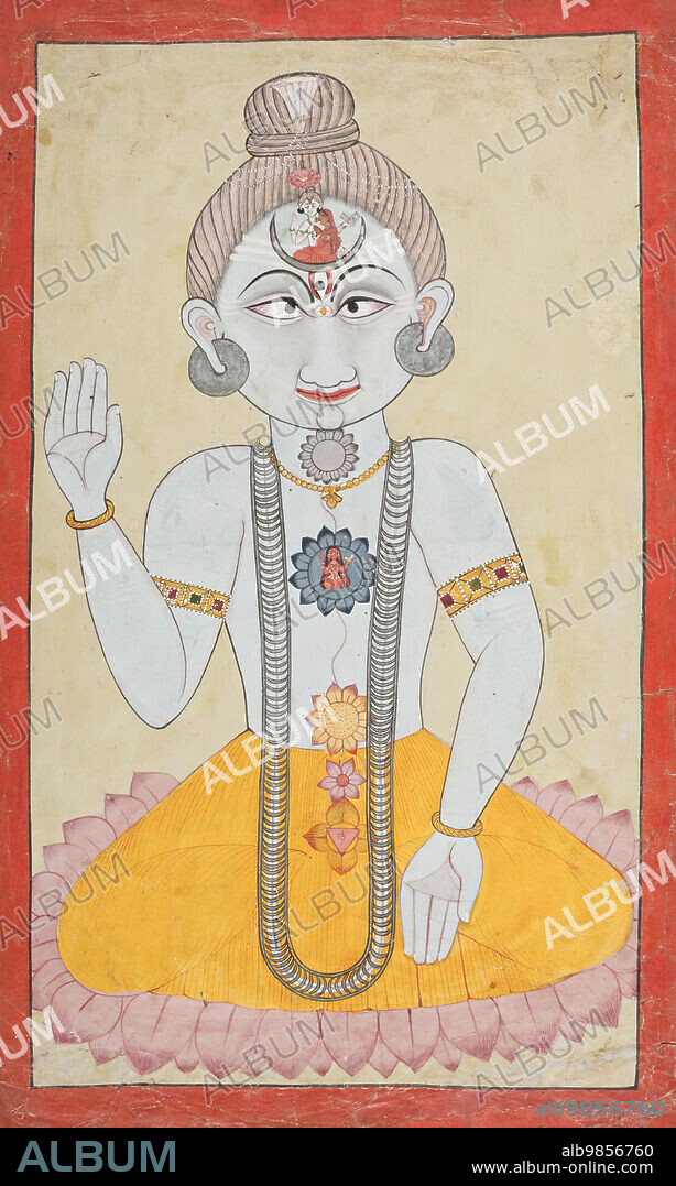 A Nath Yogi (image 1 of 3), 19th century.